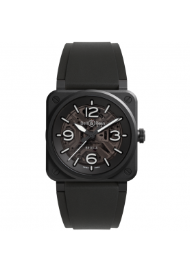 Bell & Ross BR-03 Skeleton Black Ceramic 41 mm BR03A-BL-SKCE/SRB
